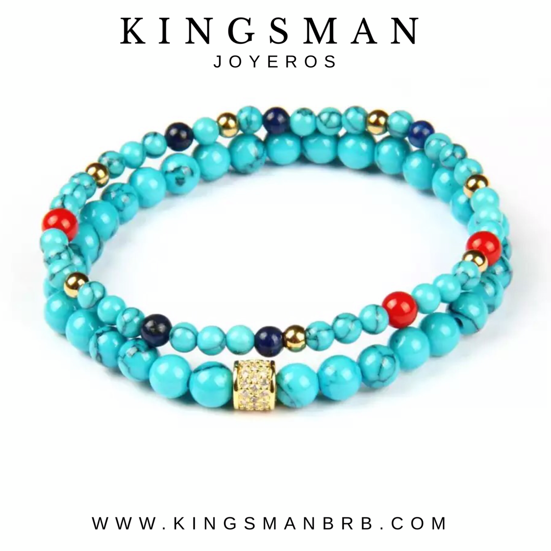AquaMarina Pair Bracelet