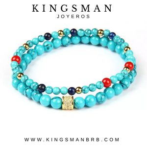 AquaMarina Pair Bracelet