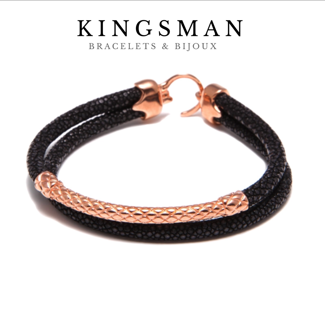 Double Grid Stingray bracelet