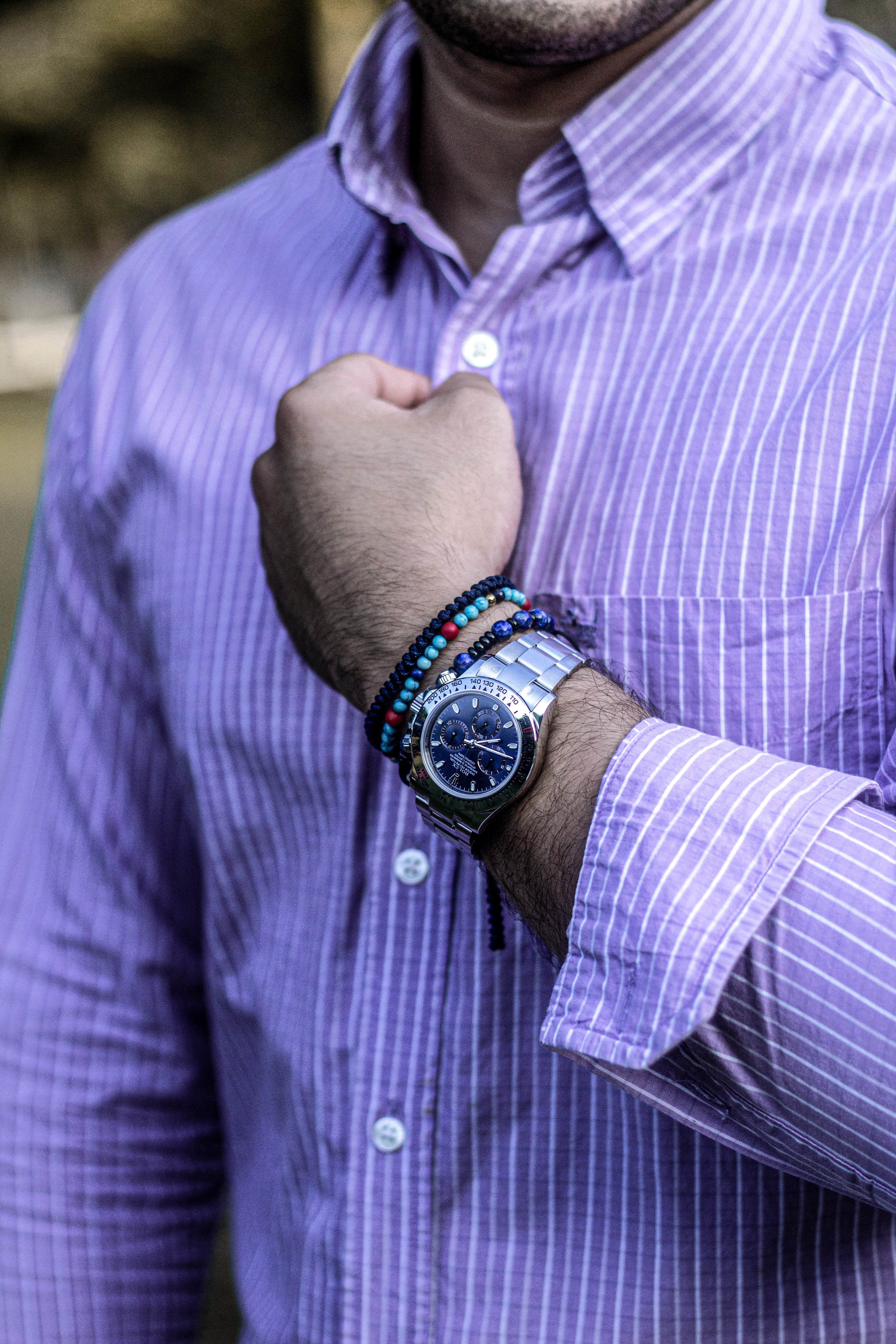 Blue Daytona Stack