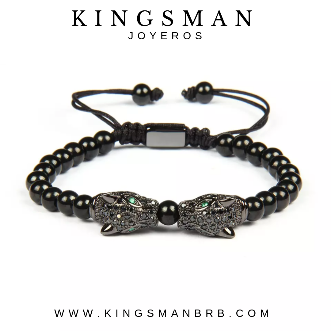 Phantera Rhodium CZ Bracelet