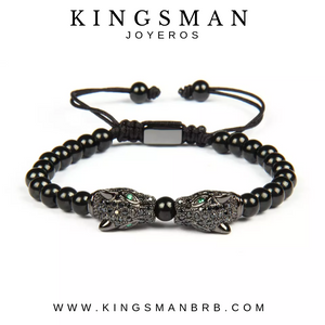 Phantera Rhodium CZ Bracelet