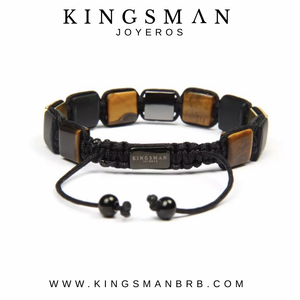 Bali Onyx Square Beads Bracelet