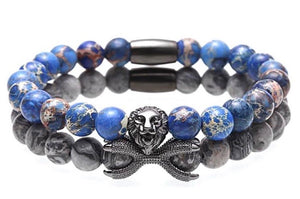 Blue Jasper Lion Stack