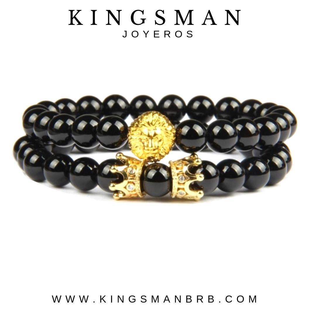 Agata Gold Lion Stack