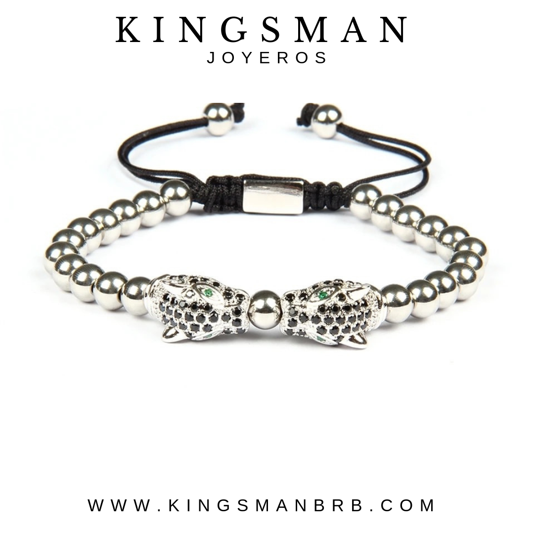 Phantera Silver Bracelet