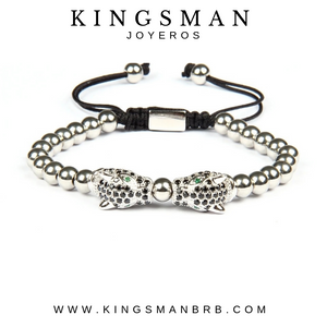 Phantera Silver Bracelet
