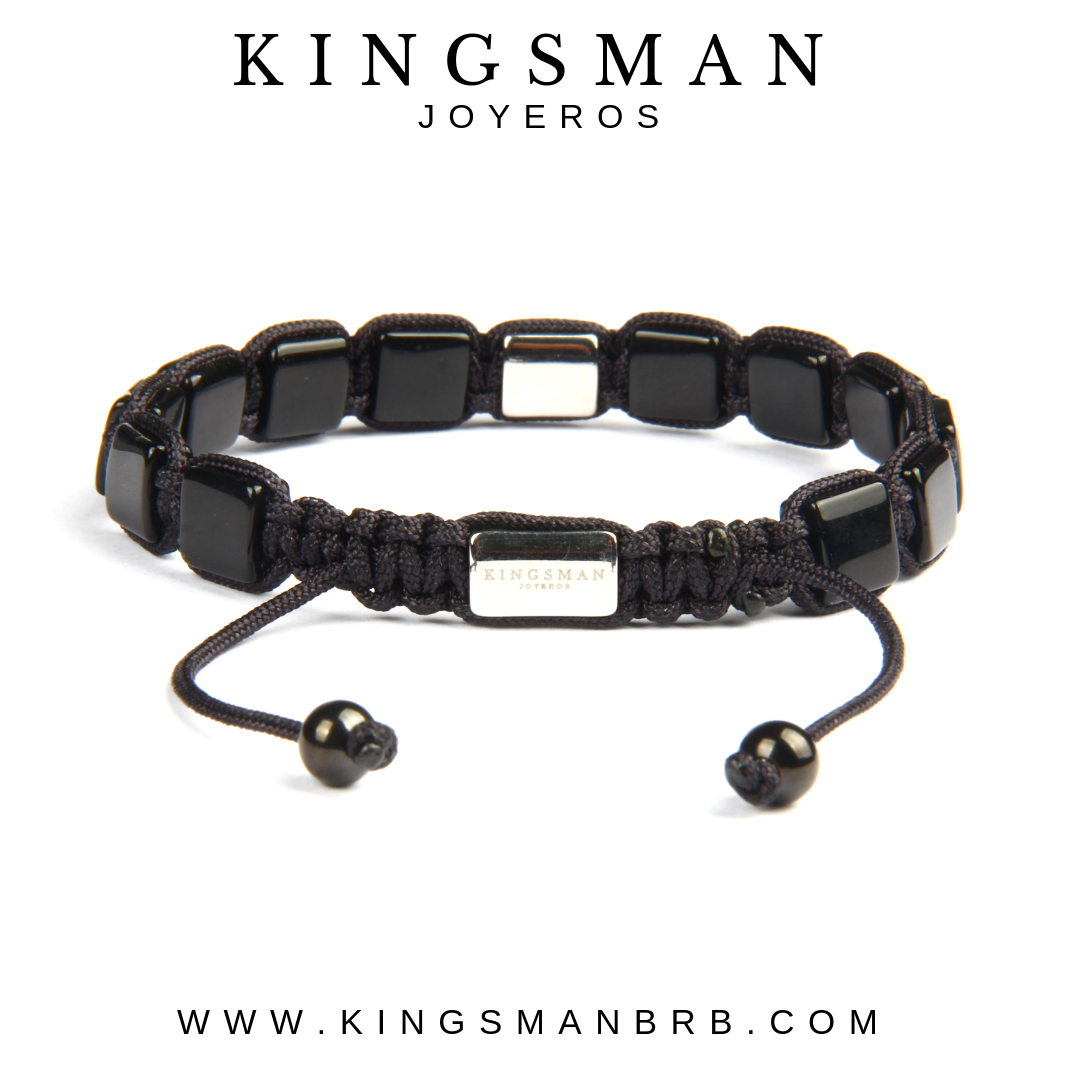 Pedido Custom Bali Agata Square Beads Bracelet