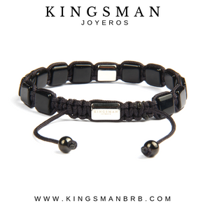 Pedido Custom Bali Agata Square Beads Bracelet