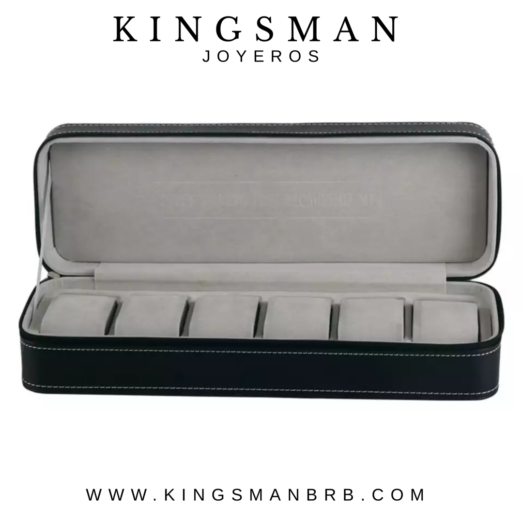 Kingsman 6 Lot Watch Traveling Box