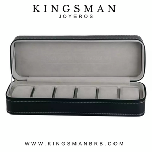 Kingsman 6 Lot Watch Traveling Box