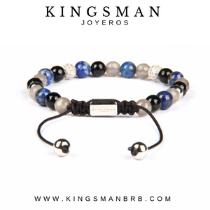 Lapis Lazuli and Crystals Bracelet