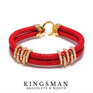 Clayhawk design Stingray bracelet