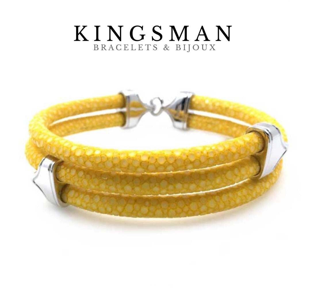 Stingray Triple Royal Bracelet
