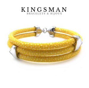 Stingray Triple Royal Bracelet