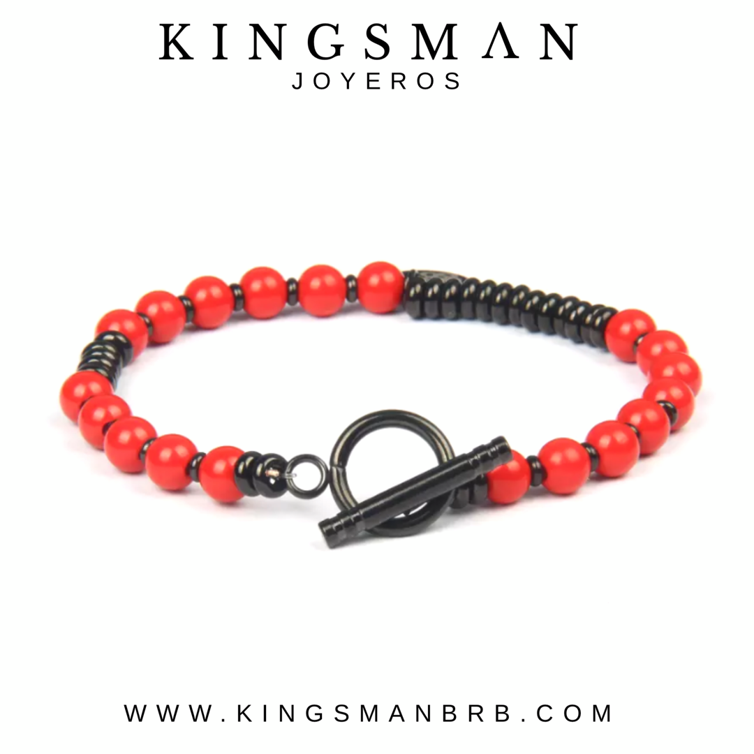 Red Jade Venom Bracelet