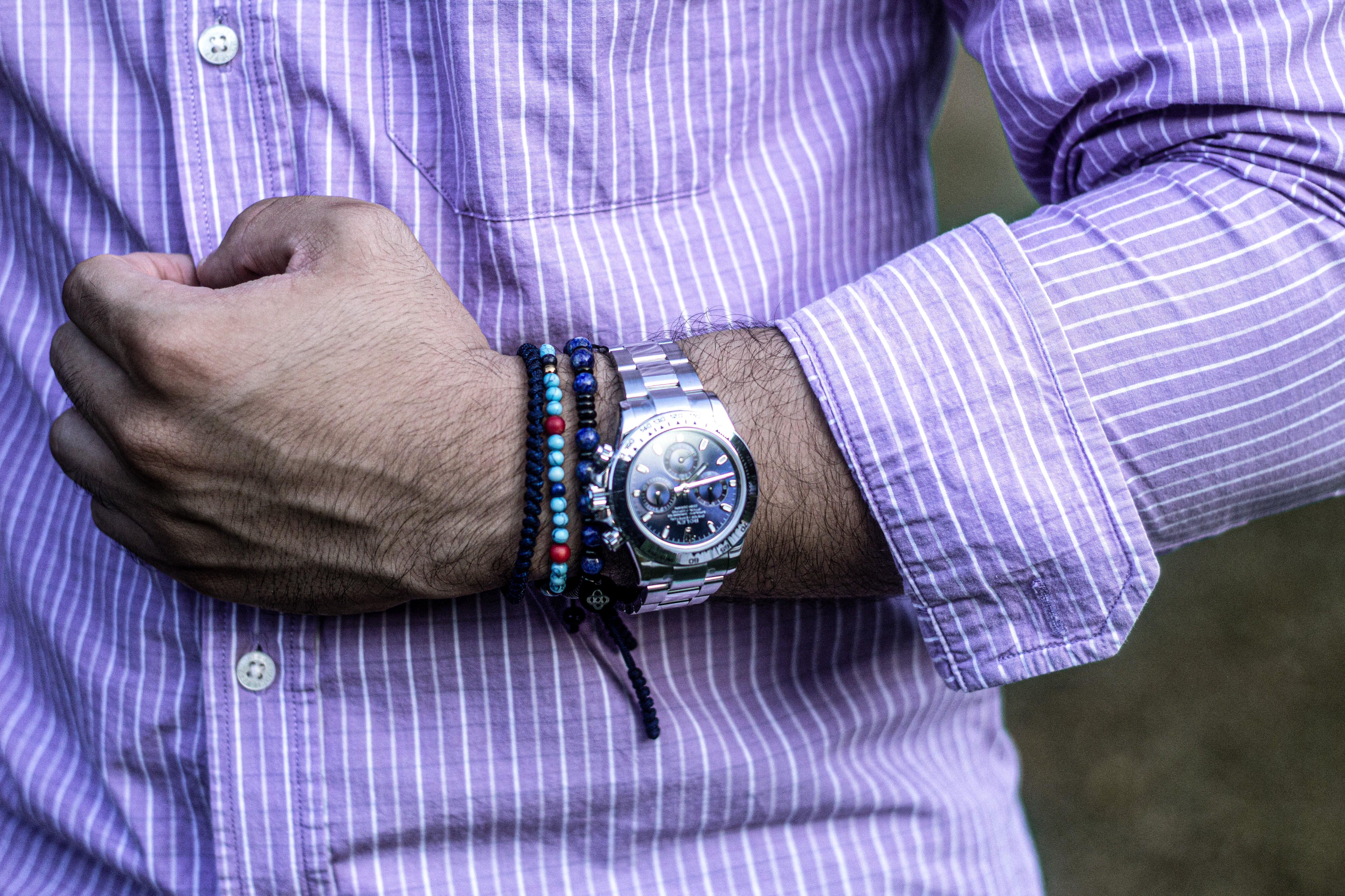 Blue Daytona Stack