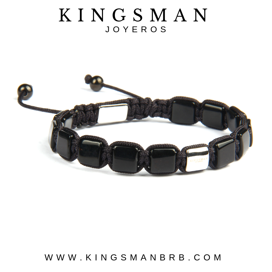 Pedido Custom Bali Agata Square Beads Bracelet