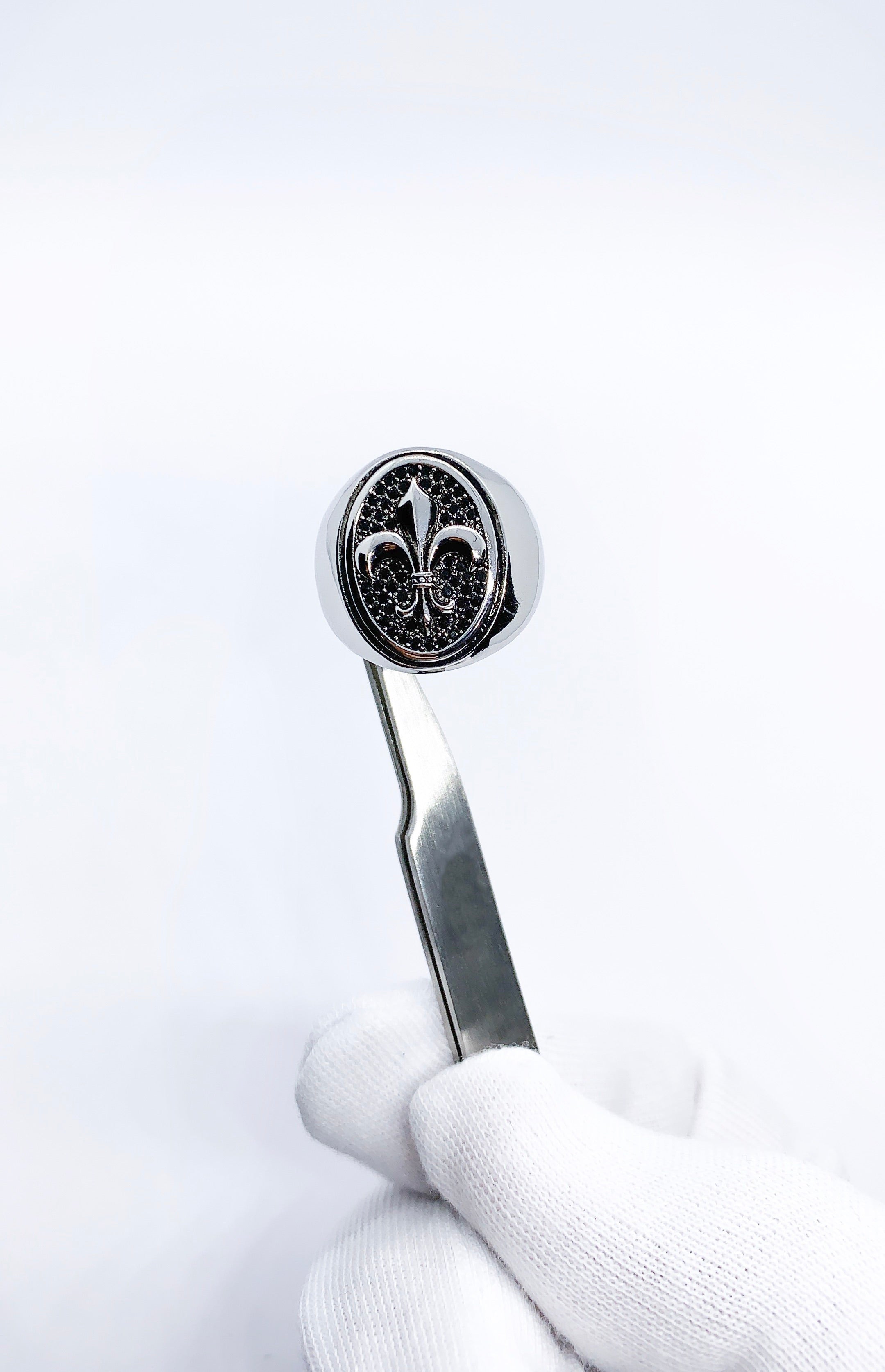 Fleur de Lis Silver 925 Ring