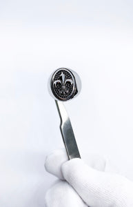 Fleur de Lis Silver 925 Ring