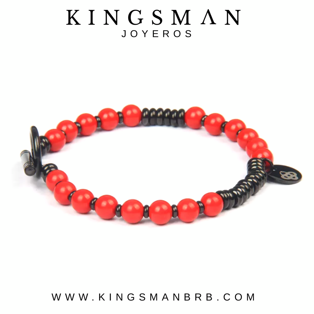 Red Jade Venom Bracelet