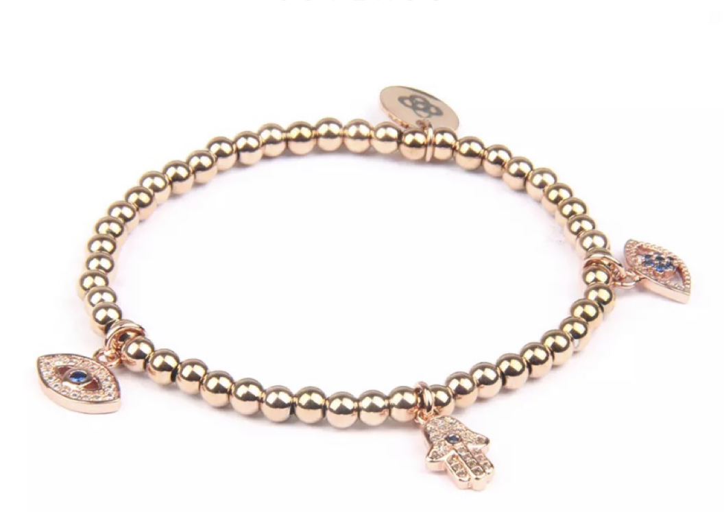 Pendants Rose Gold Uroboros Bracelet