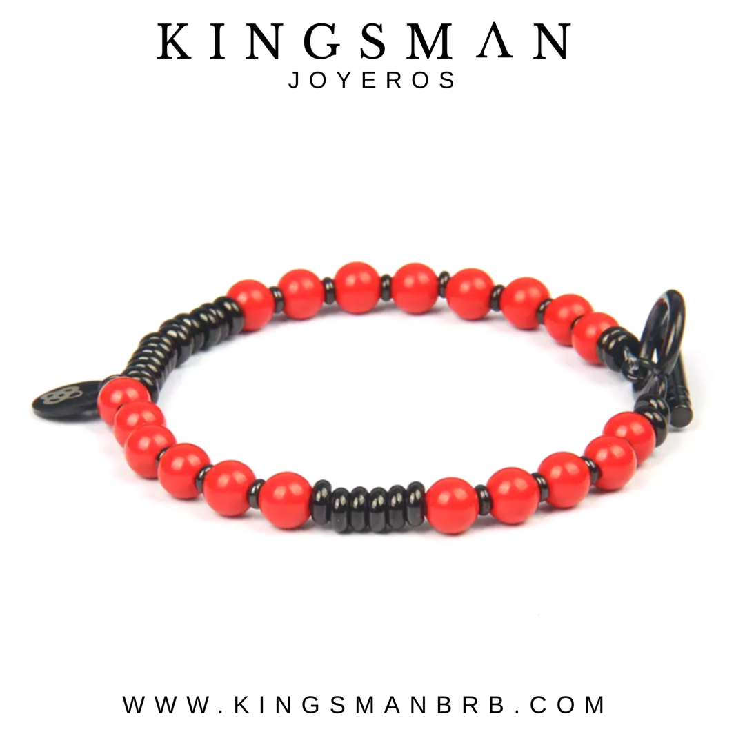 Red Jade Venom Bracelet