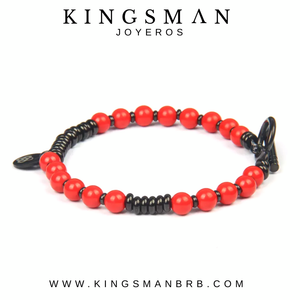 Red Jade Venom Bracelet