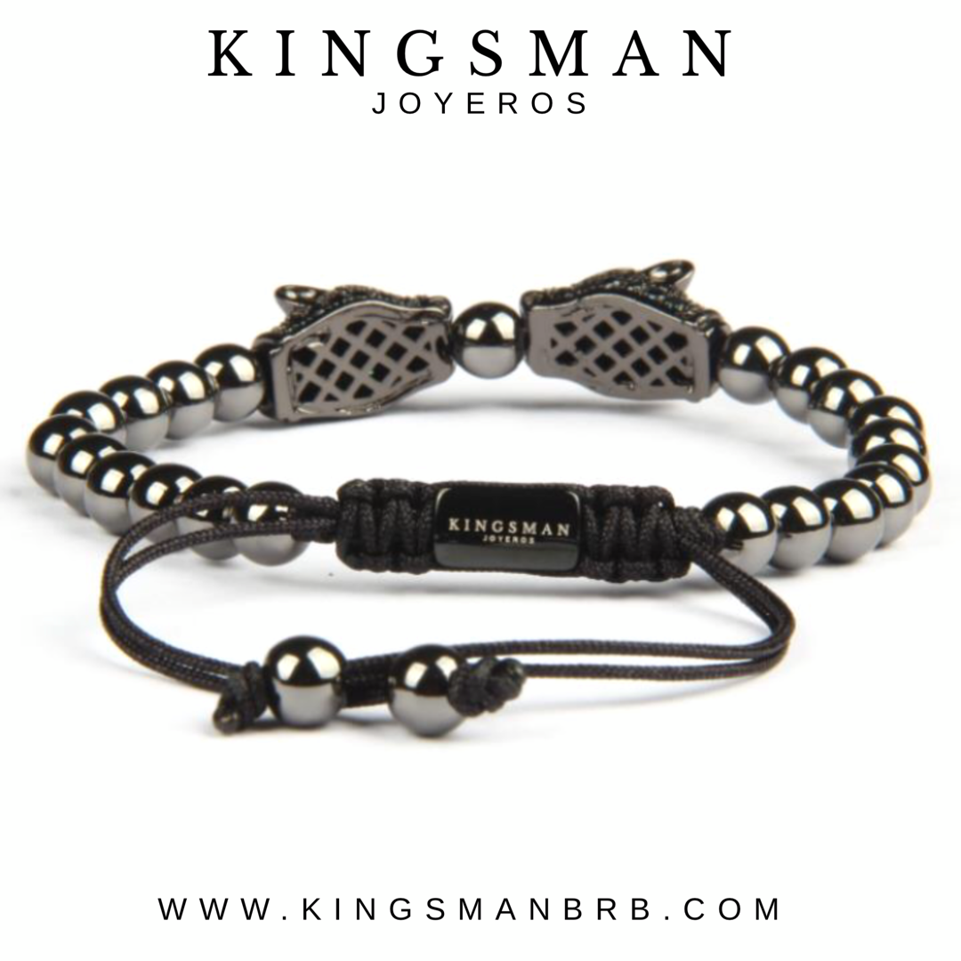 Phantera Rhodium CZ Bracelet