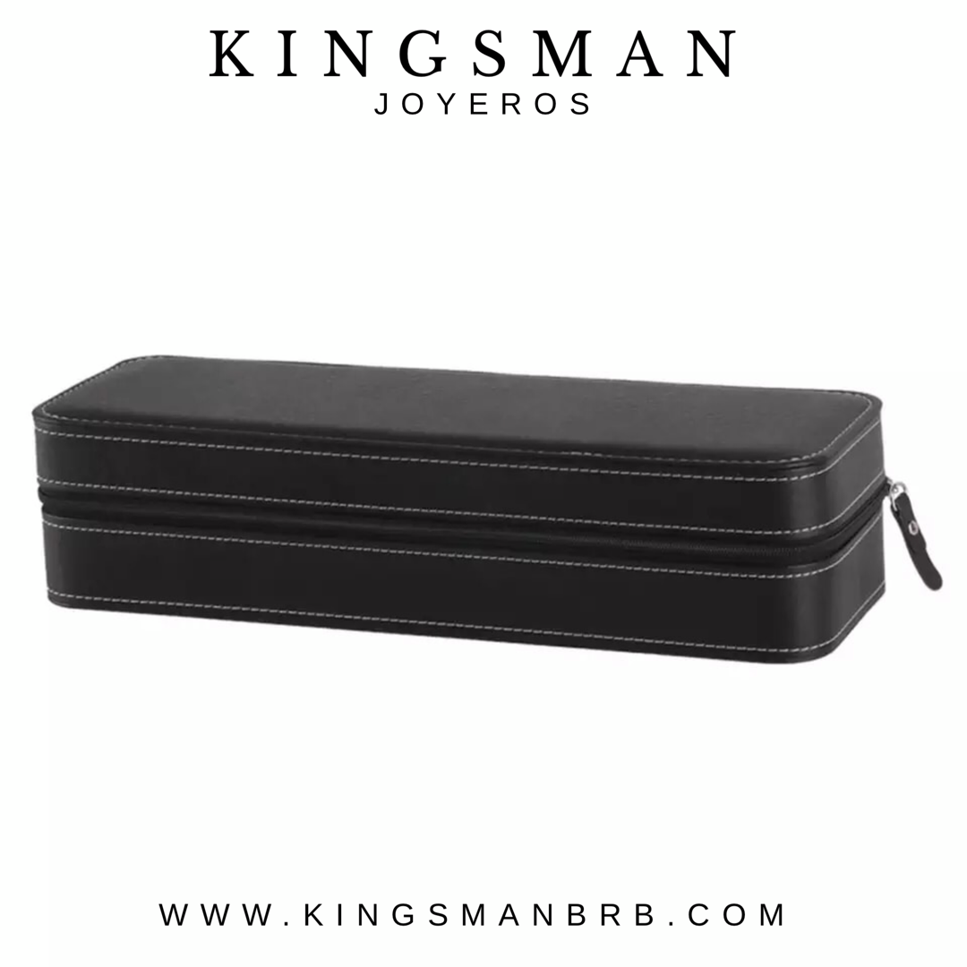 Kingsman 6 Lot Watch Traveling Box