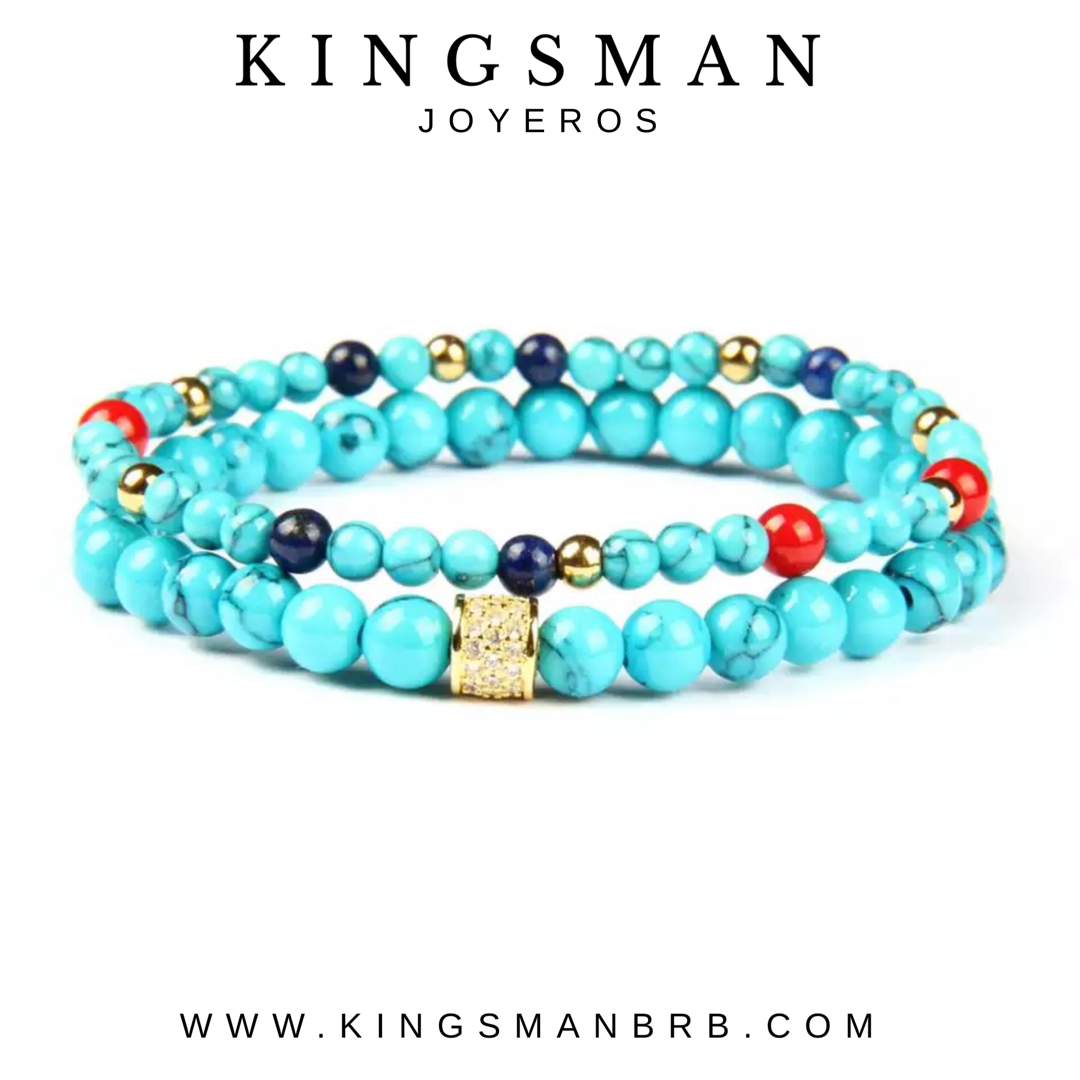 AquaMarina Pair Bracelet