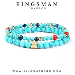 AquaMarina Pair Bracelet