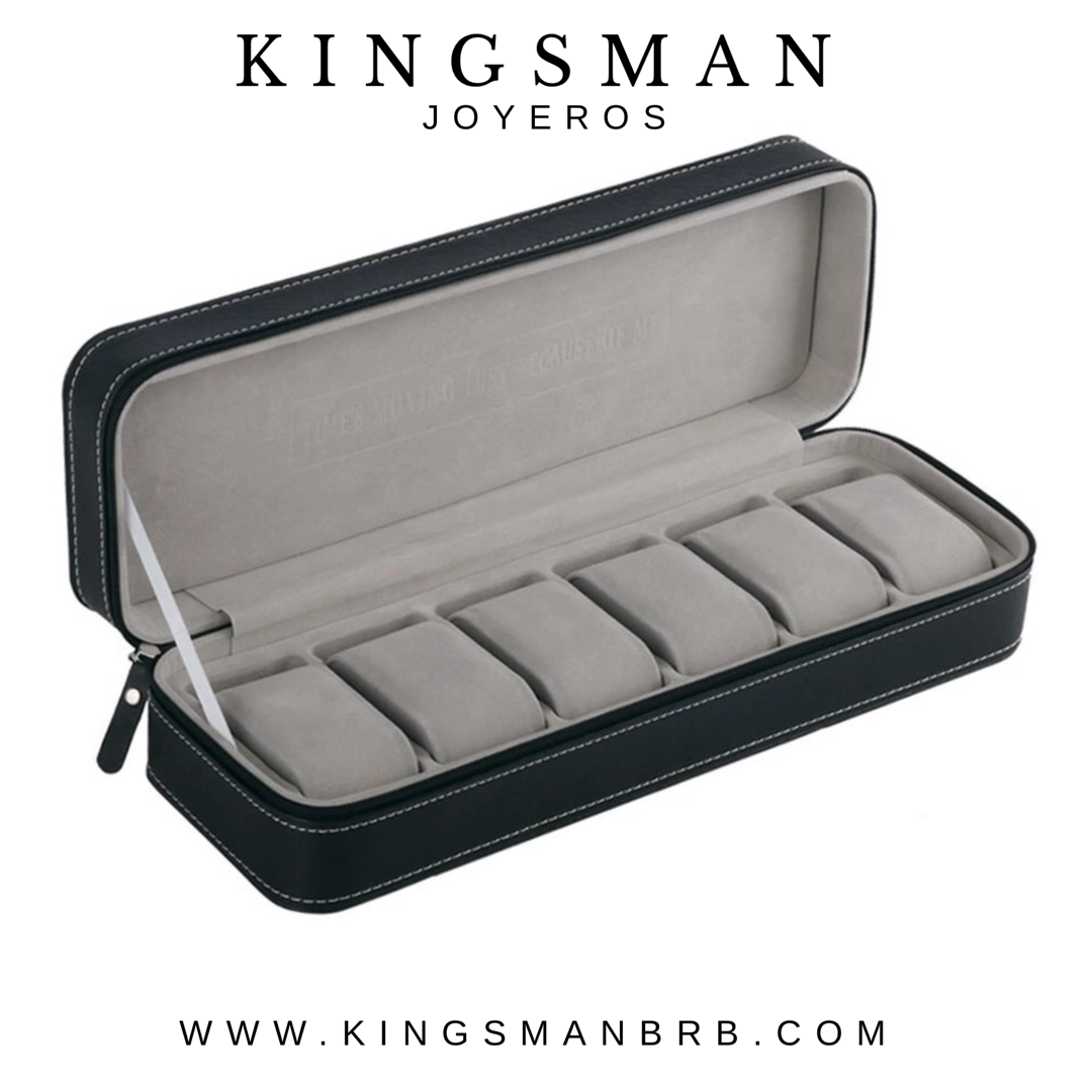 Kingsman 6 Lot Watch Traveling Box