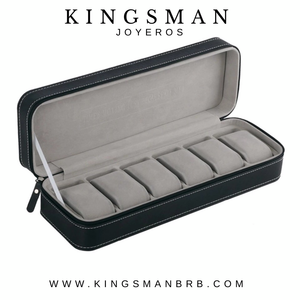 Kingsman 6 Lot Watch Traveling Box