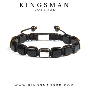 Pedido Custom Bali Agata Square Beads Bracelet