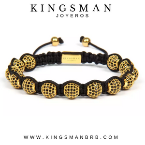 CZ Gold Diamond Serratos Bracelet