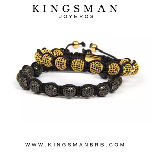 CZ Black Diamond Serratos Bracelet