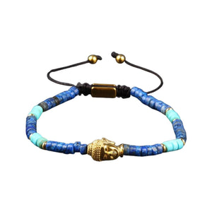 Buda Microbeads Gold Bracelet