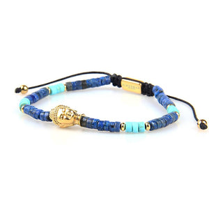 Buda Microbeads Gold Bracelet