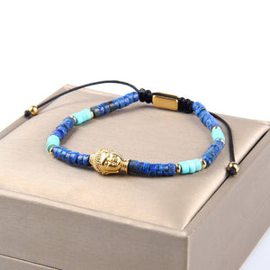 Buda Microbeads Gold Bracelet