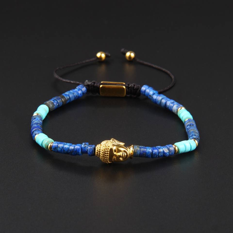 Buda Microbeads Gold Bracelet