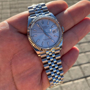 Rolex Datejust Jubilee 36mm Dial Gris