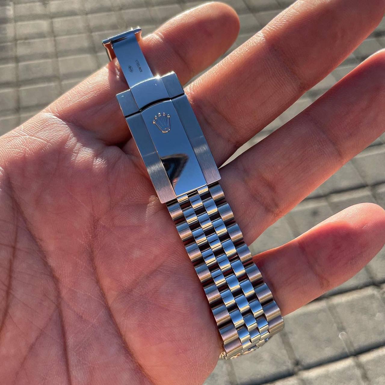 Rolex Datejust Jubilee 36mm Dial Gris