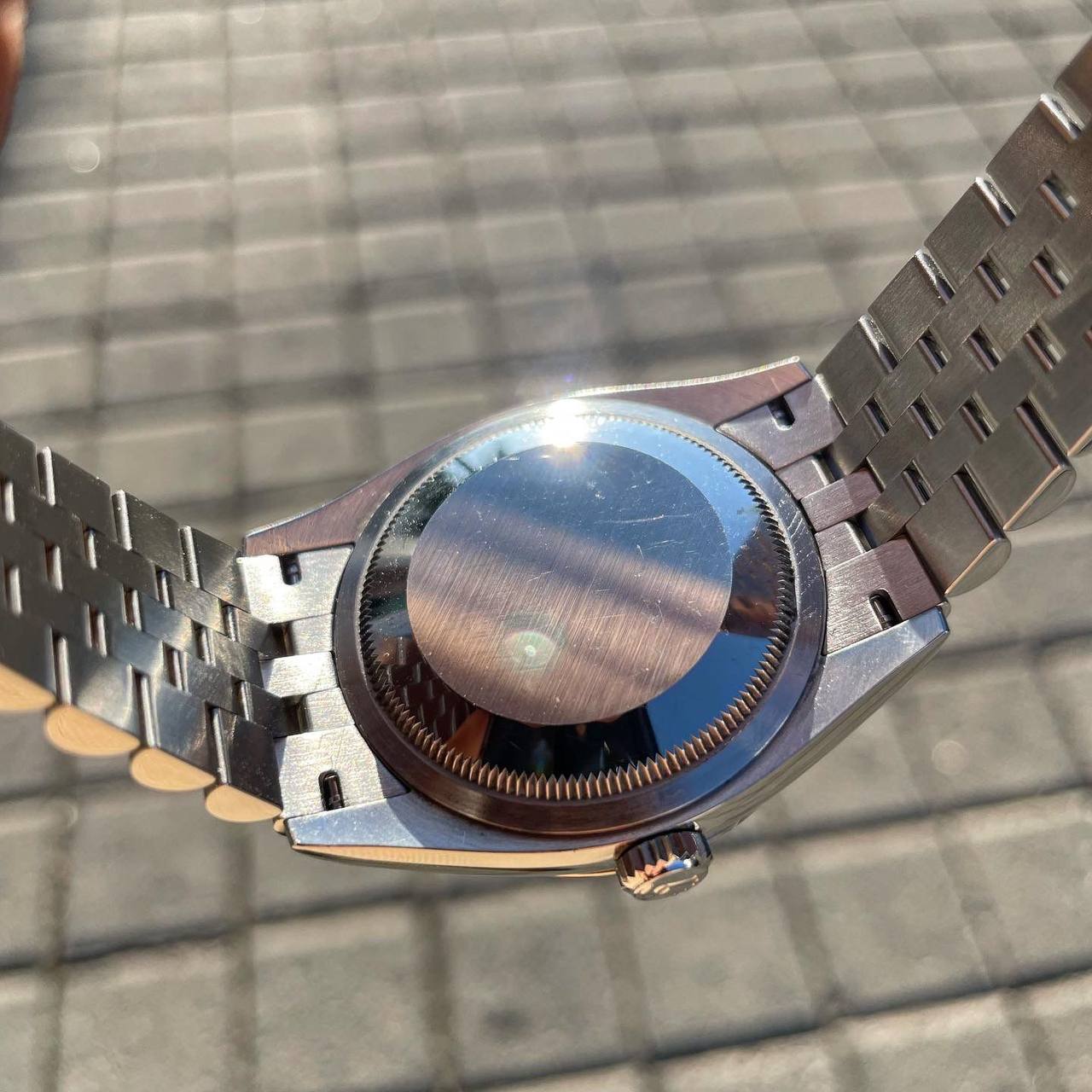 Rolex Datejust Jubilee 36mm Dial Gris