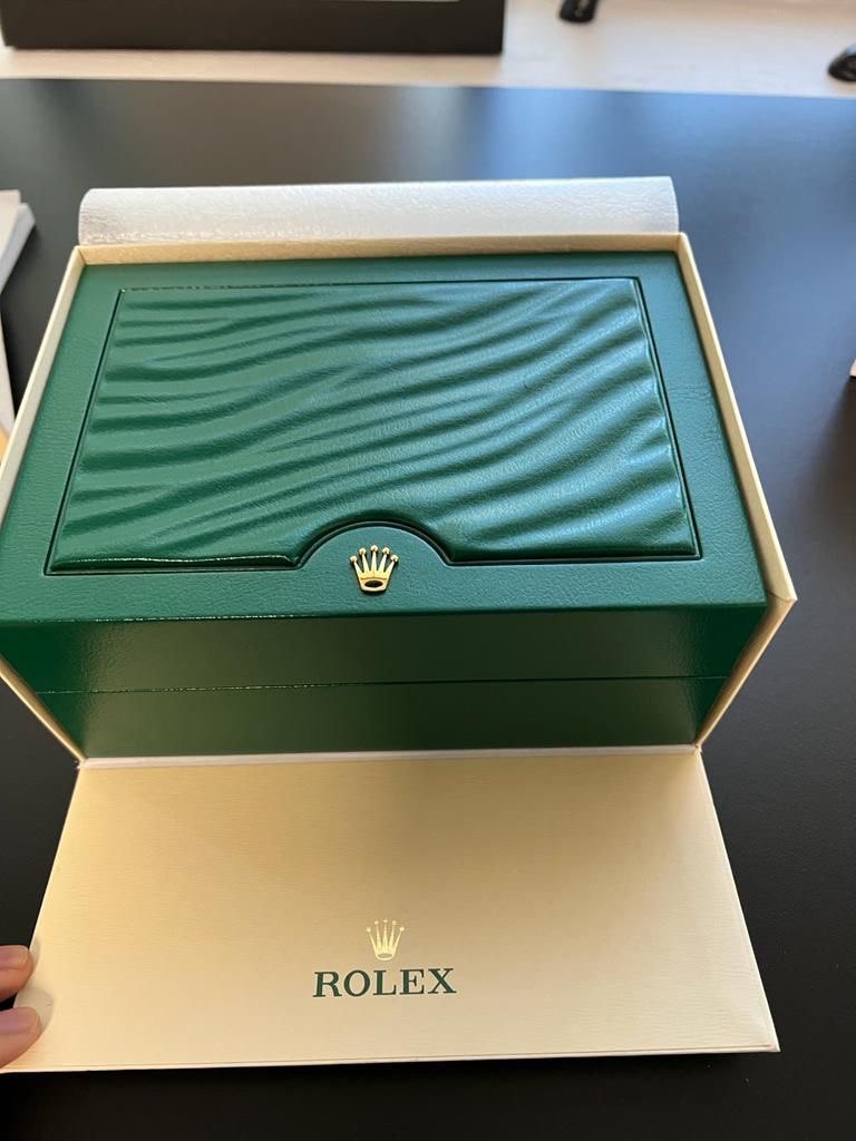Rolex Datejust Oystersteel y oro rosa  36mm Dial Gris