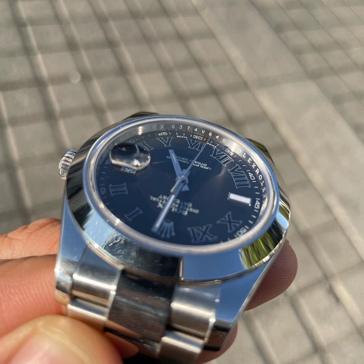 Rolex DateJust Oyster acero 41mm