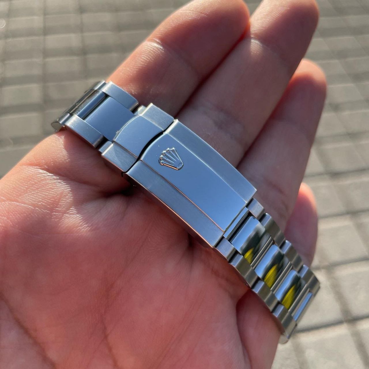 Rolex DateJust Oyster acero 41mm