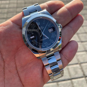 Rolex DateJust Oyster acero 41mm