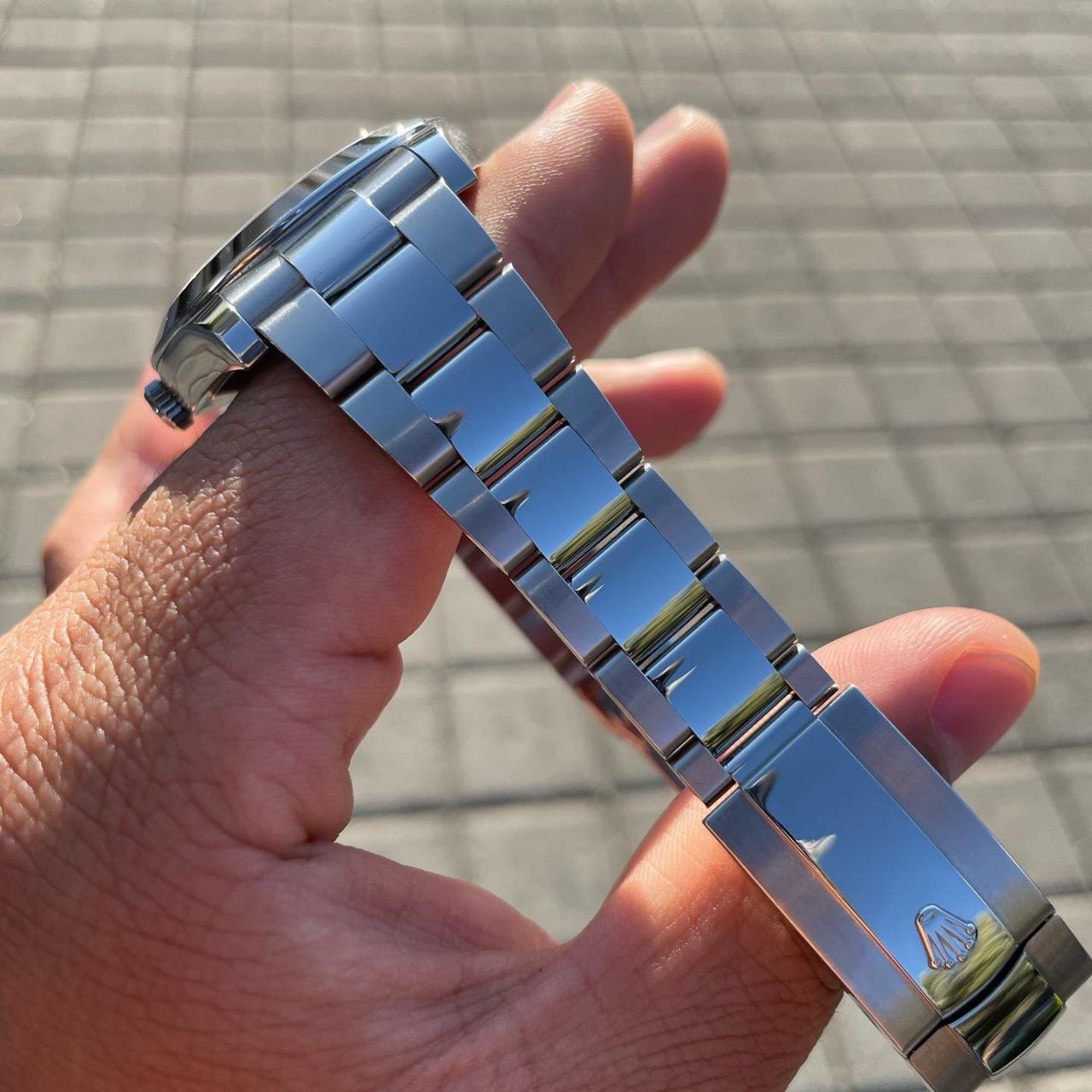 Rolex DateJust Oyster acero 41mm