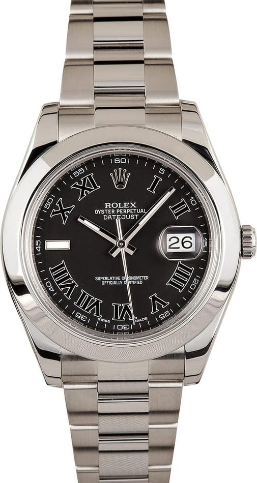 Rolex DateJust Oyster acero 41mm